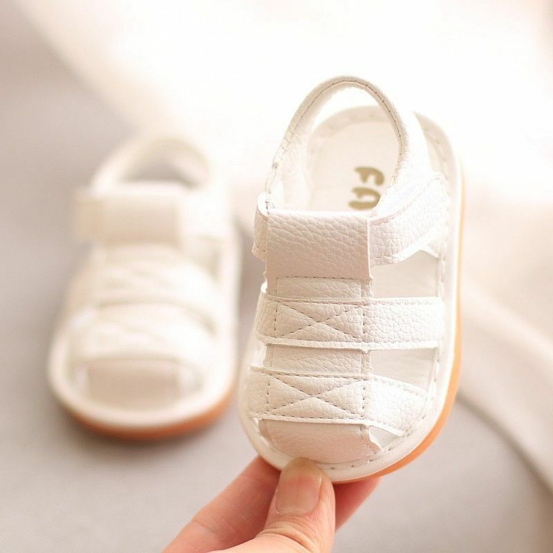 รองเท้าเด็กแรกเกิดสำหรับเด็กเด็กหญิงเด็กชายทารกแรกเกิด0-18Months ฤดูร้อนรองเท้านุ่มสำหรับเด็กเล็กรองเท้าหัดเดินรองเท้ากันลื่นพื้นรองเท้าแบบนุ่ม