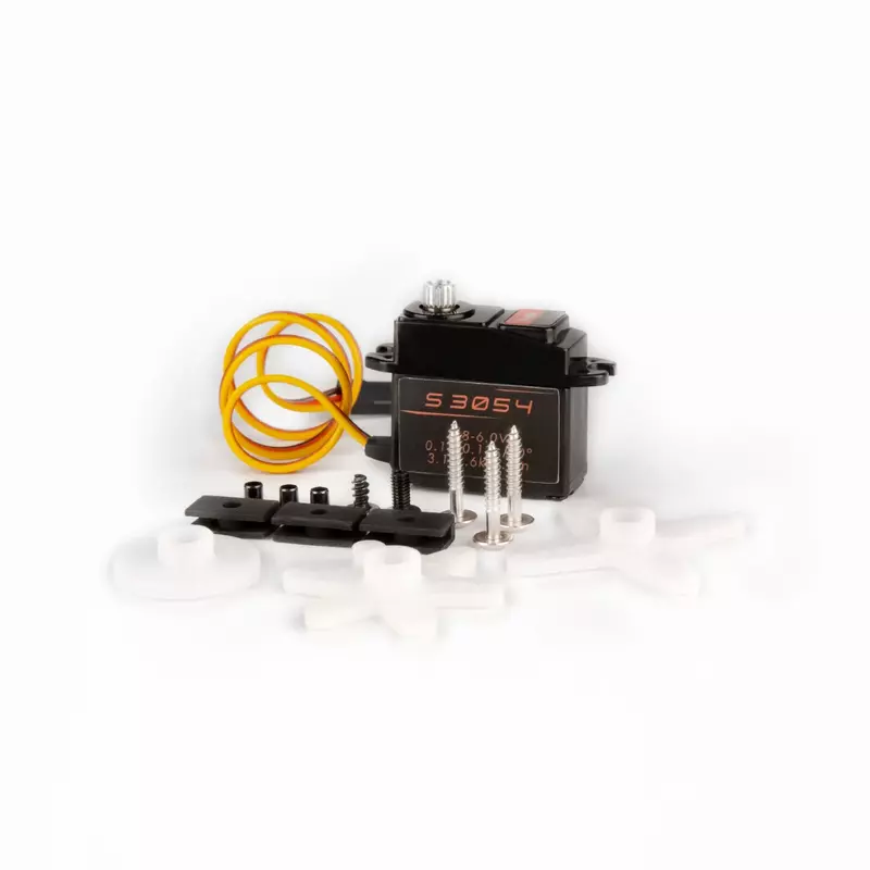 Bcato S3054 17g 3.5kg 0.13sec 23T Metal Gear Digital Servo for RC FPV Helicopter Airplane Tail Servo
