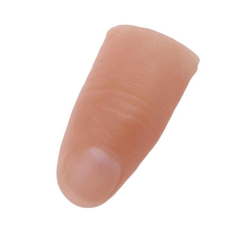 3-6Pack Thumb Tip Trick Rubber Close-Up Verschijnen Vingertruc