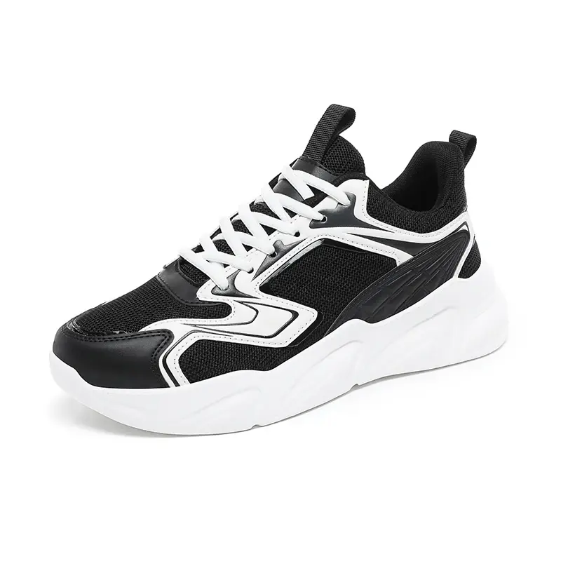 Sepatu untuk pria 2024 luar ruangan latihan Zapatillas pria Gym sepatu lari Tenis pria mewah sepatu bersirkulasi antiselip Sneakers