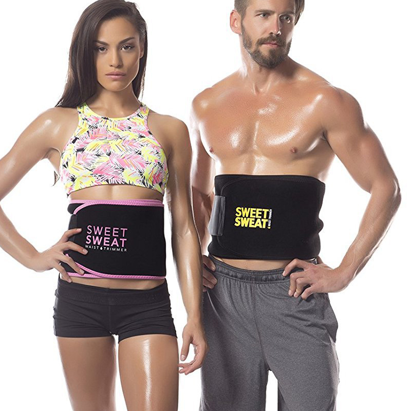 Women Men Adjustable  Waist Support Protector Belt Neoprene Faja Lumbar Back Sweat Belt Fitness Belt Waist Trainer