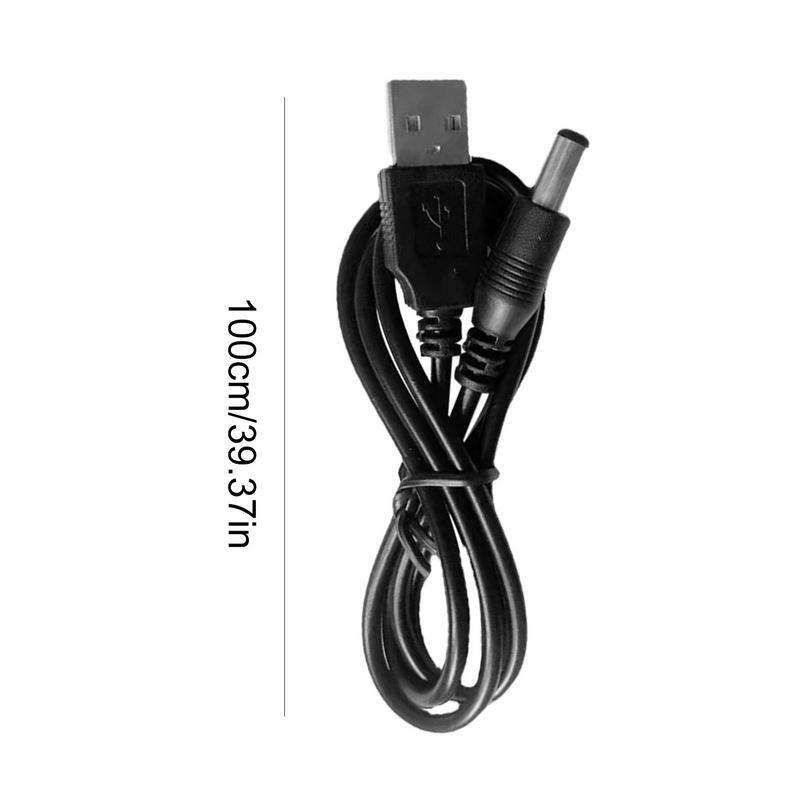 Universal USB Zu DC Jack Kabel Power Kabel Stecker Stecker Adapter Für Router Mini Fan Lautsprecher