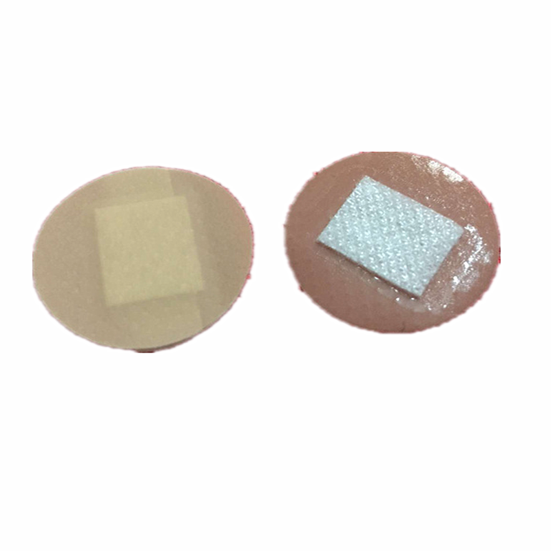 100 pçs/set Rodada Patch Band-aid À Prova D' Água para Curativo Adesivo Bandges Hemostasia de Primeiros Socorros Médicos Pele Manchas de Fita