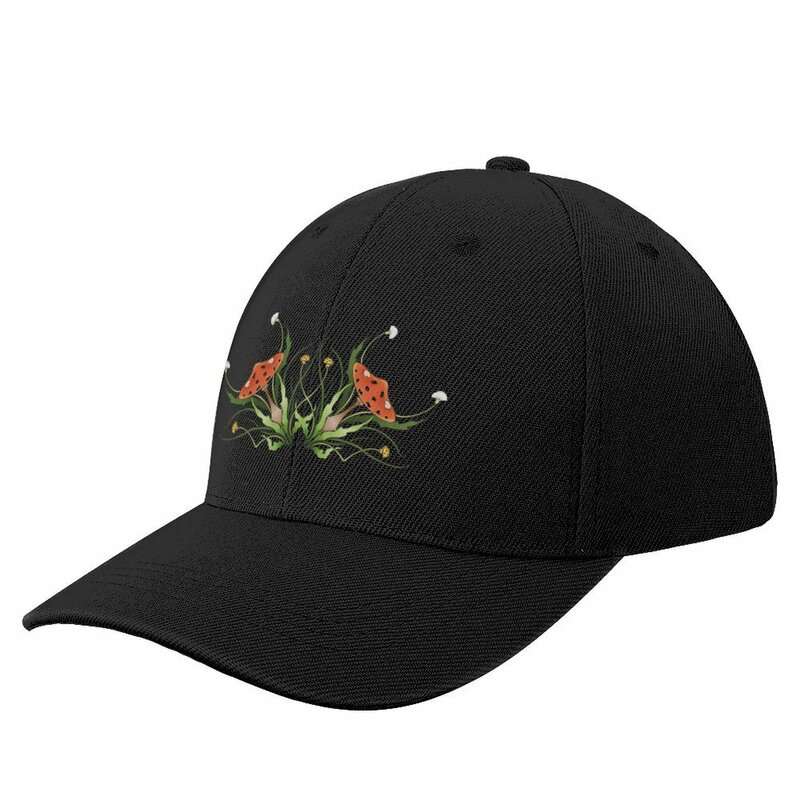 قبعة بيسبول للرجال والنساء من الهندباء والأحلام النهارية ، قبعة كبيرة الحجم ، قبعة غربية ، مضحك