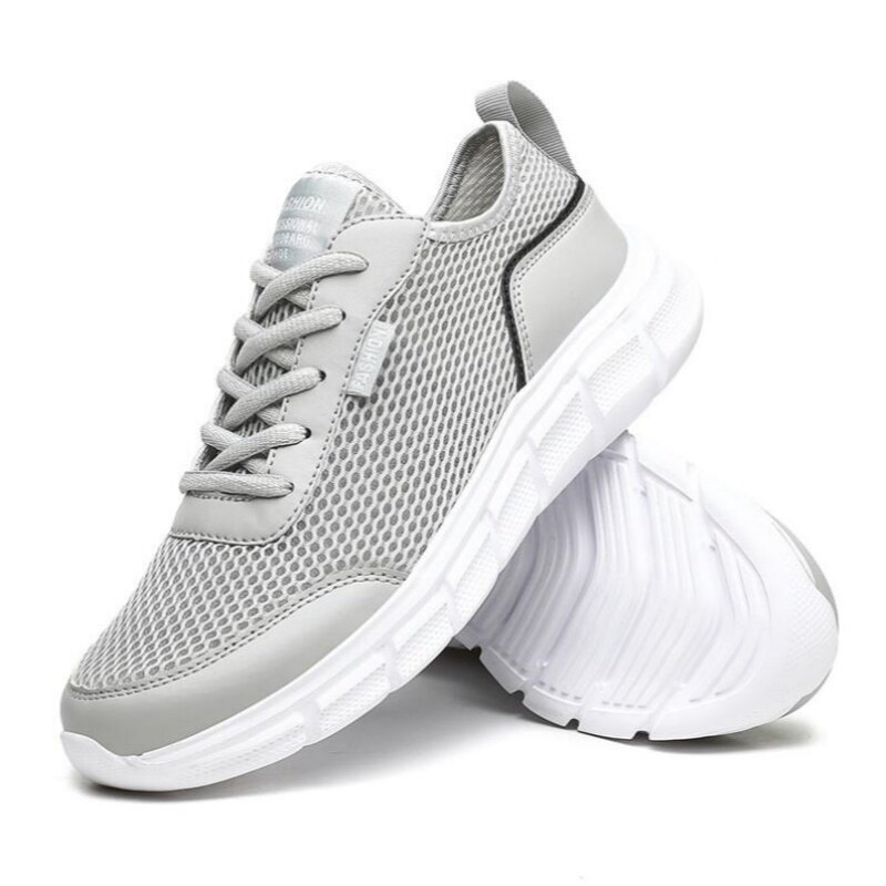 Men Sneakers Summer Mesh Running Shoes Lightweight and Breathable Sneakers For Men