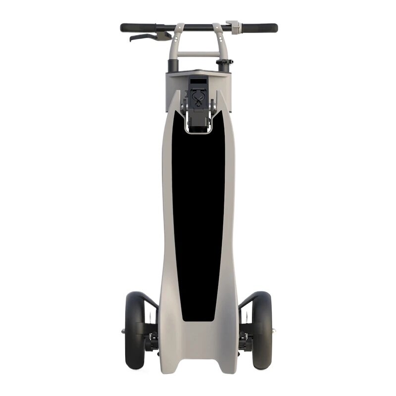 Scooter elétrico dobrável para adulto, poderoso três rodas skate, 2024, patente mais recente
