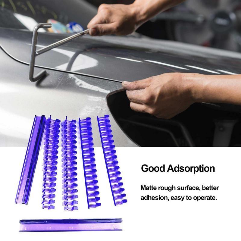 Car Glue Puller Tabs Car Without Paint Dent Repair Tool Auto Dent Tool Kit Super Paste Tabs Dent Lifter Tools Glue Tabs For Auto