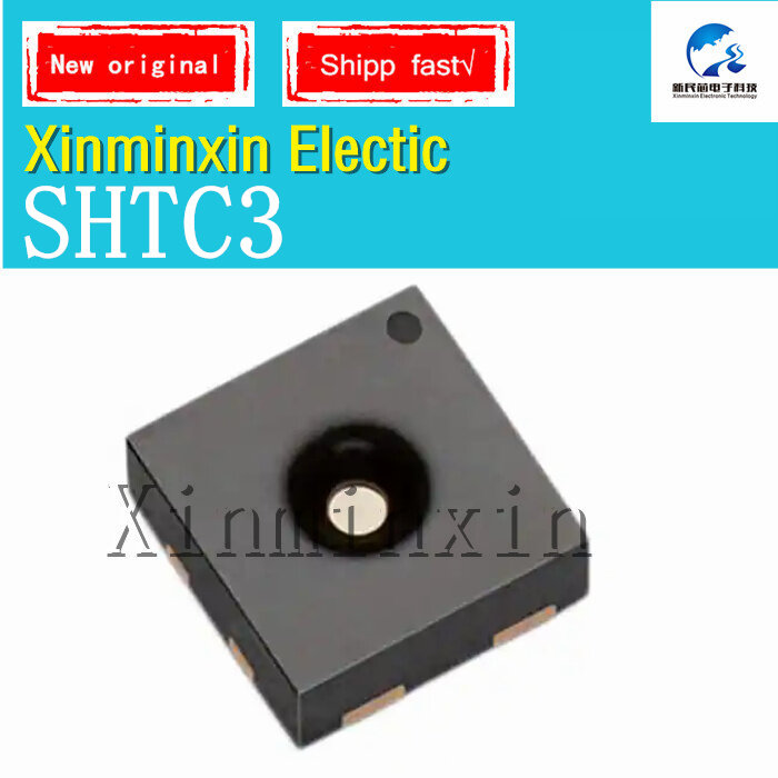 SHTC3 DFN-4 IC 칩, 신제품 정품, 로트당 10 개