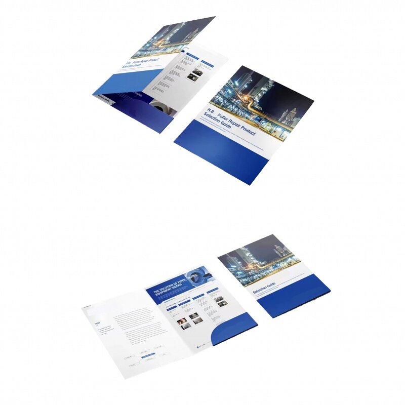 Customized product.Brochure Printing Flyer Pamphlet Holder Leaflet Service A3 A4 A5 Custom Size Courier Design Leaflet