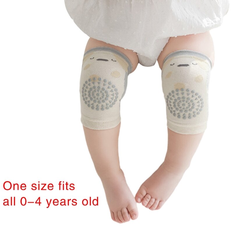Peuter Kruipen Kniebeschermers Elastische Kniebeschermers Ademende Kniebeschermers voor Baby's Jongens Meisje Pijnbestendig
