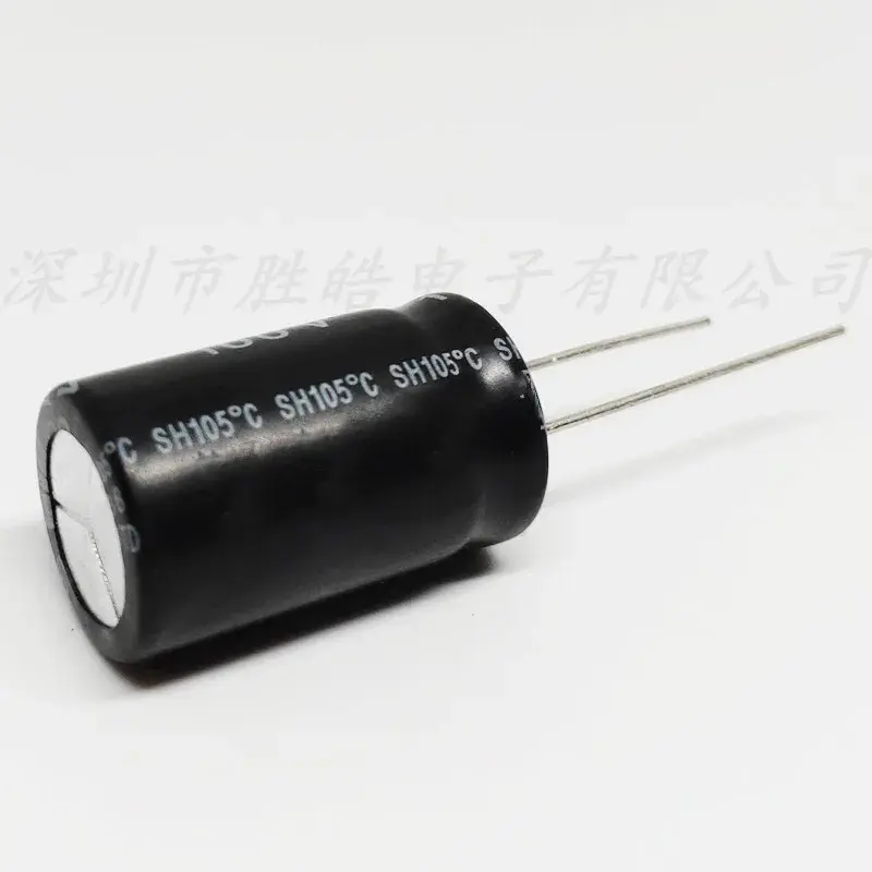 (10 шт.) 100 в 470 мкФ объем: 16*25 мм 100 в 47 0 мкФ Алюминиевый электролитический конденсатор высокого качества