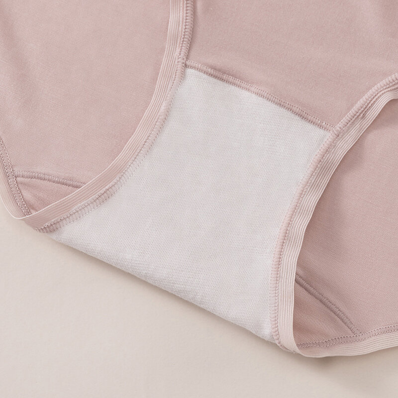 MiiOW – culottes antibactériennes en graphène pour femmes, 4 pièces, sous-vêtements en coton Sexy pour femmes, culottes respirantes, Lingerie pour filles