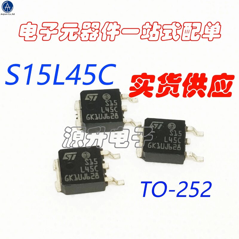 20PCS 100% orginal neue STPS15L45C/S15L45C Schottky rectifier diode SMD ZU-252