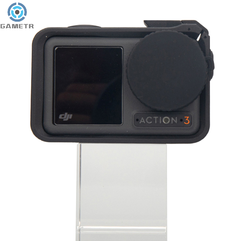 Objektiv abdeckung für Dji Action Sport kamera Objektiv Schutzhülle Staub-und sturzs ichere Kappe für Dji Action 4 Zubehör