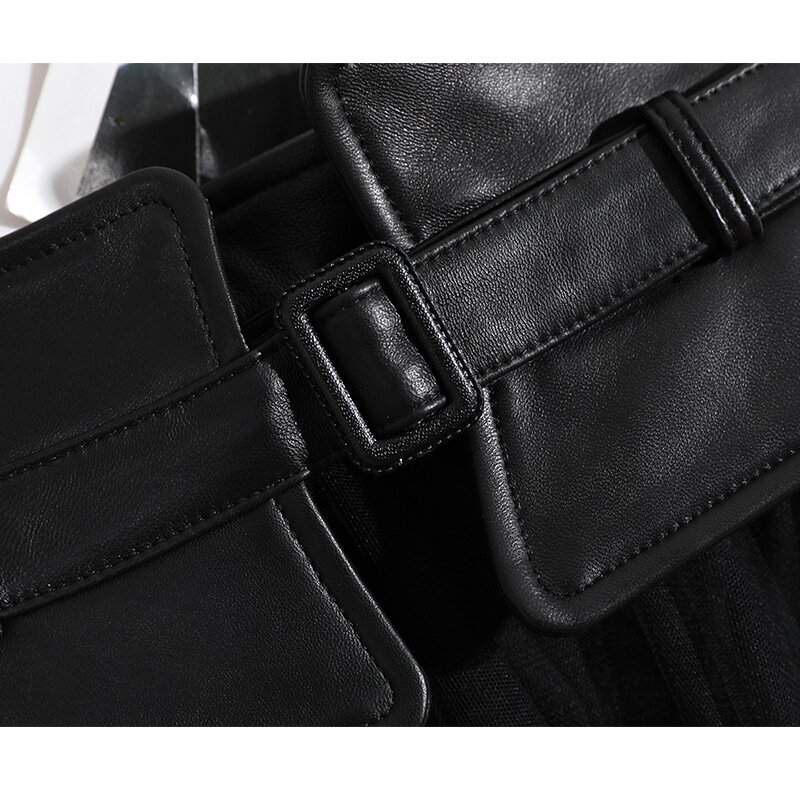 2023 New Fashionable And Versatile Waist Cover Genuine Sheepskin Leather Belt E38
