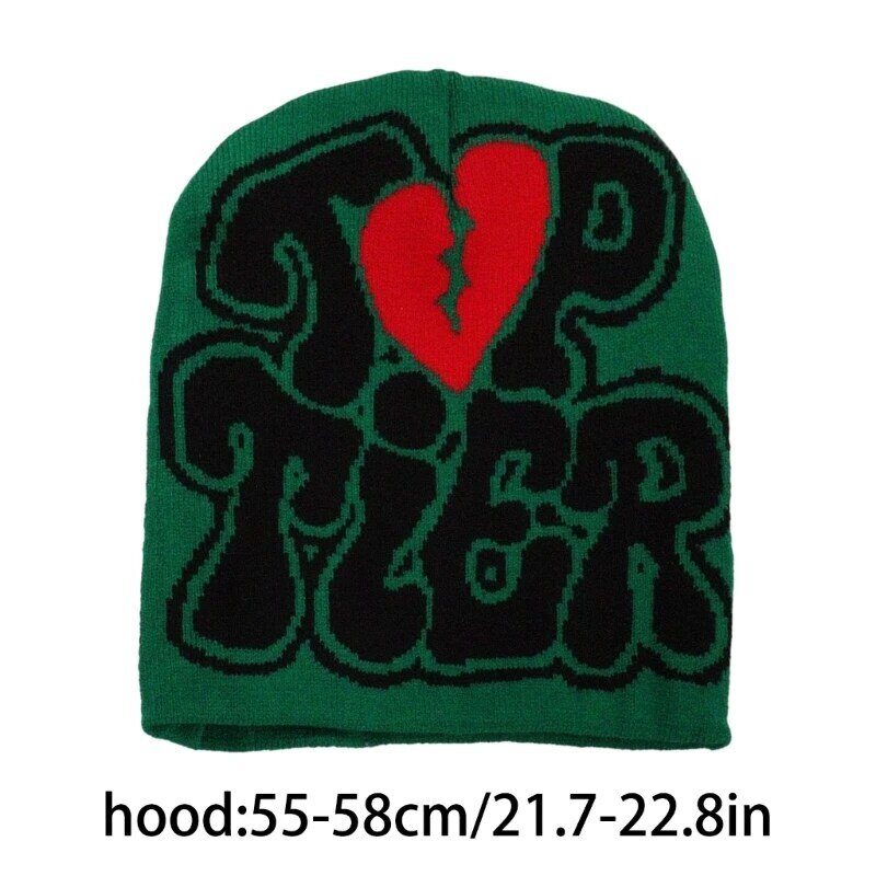 Mũ len đan mùa đông dành cho nam Mũ trượt tuyết thủ công chống gió dành cho thanh thiếu niên