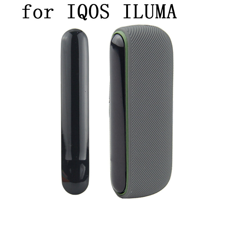 JINXINGCHENG حافظة بغطاء جانبي ل IQOS ILUMA حامل قذيفة كاملة ل IQOS إيورا حماية الملحقات مع 16 ألوان