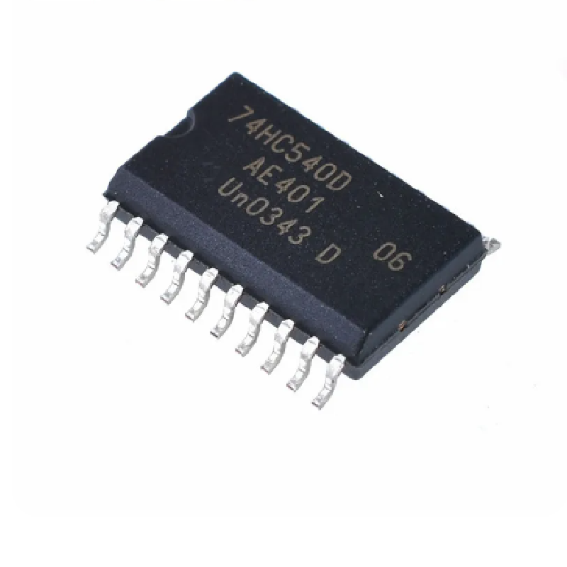Chipset IC original y nuevo, 10 piezas 74HC540 SOP-20 SN74HC540DWR HC540 74HC540D SOP20 7,2 MM SOIC-20 SOIC20 SMD