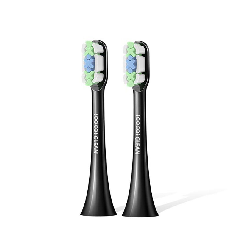 หัวแปรงสีฟันสำหรับเปลี่ยน X3U ของแท้จาก Soocas X1 X5โซนิคไฟฟ้าหัวฉีดหัวแปรงสีฟันไฟฟ้าเจ็ตส์