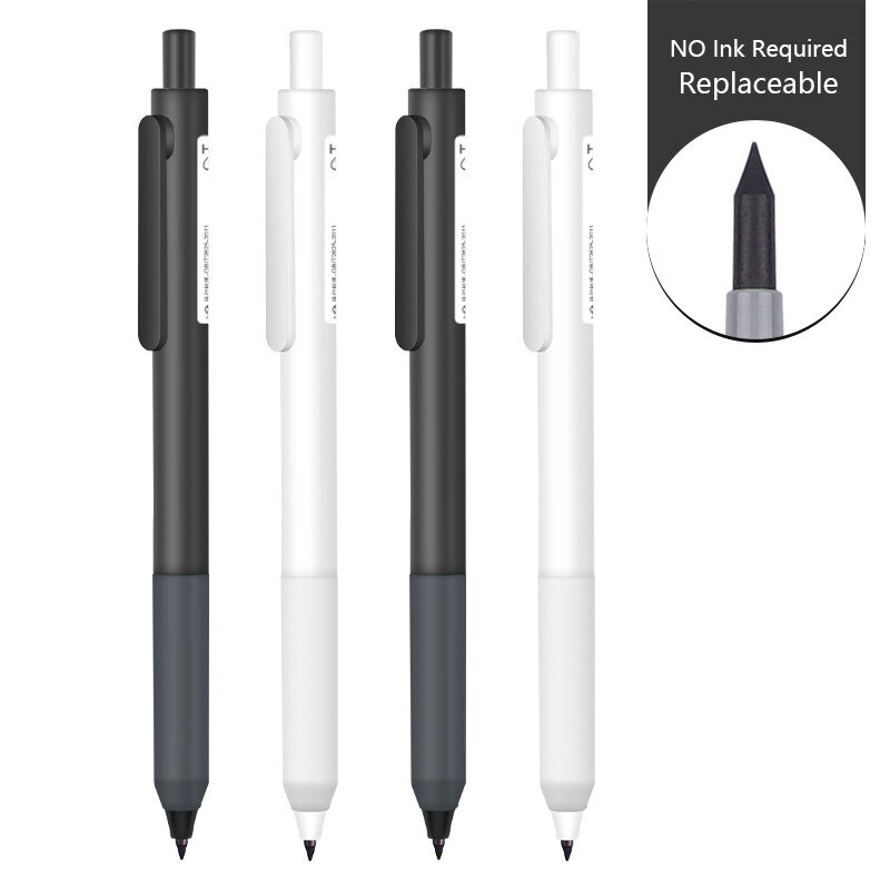 Nowy nieograniczony pisanie naciśnij ołówek Inkless Pen zestaw do szkicowania magiczne ołówki mechaniczne do malowania w szkole dostarcza prezent dla dzieci artykuły papiernicze