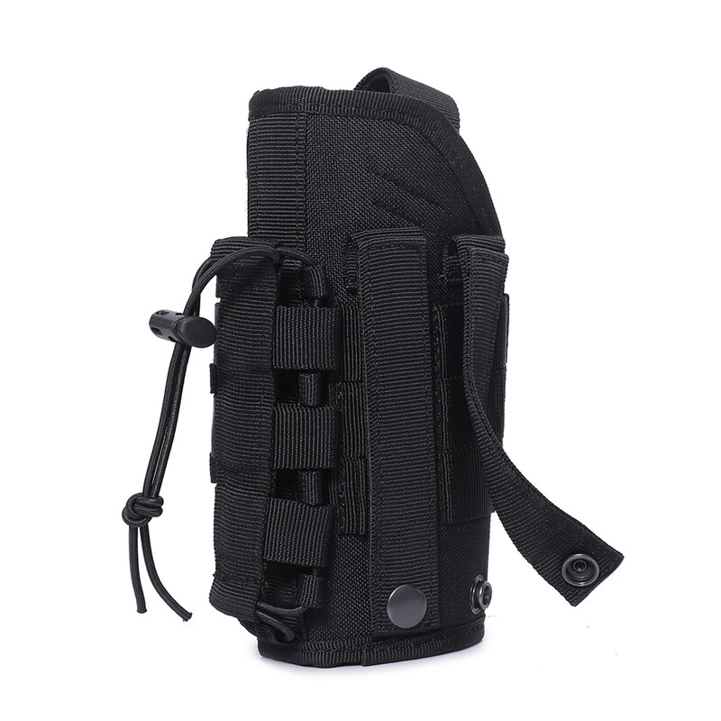 Arma tática coldre Molle cintura cinto saco, suporte de revólver universal, mão direita caça, tiro Airsoft Glock coldres