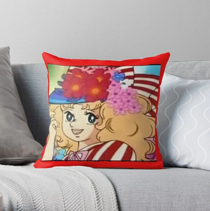 CANDY CANDY JOLIE - ANIME MANGA Throw Pillow Sofa Cover Decorative Cushions For Luxury Sofa Pillow Cases