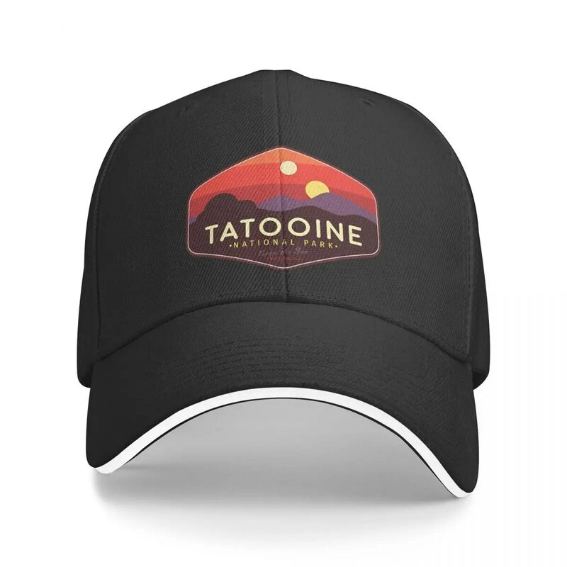 Tatooine National Park Twice The Fun Golf Cap Merch Casual Dad Hat Unisex for Outdoor Activities Headwear Adjustable