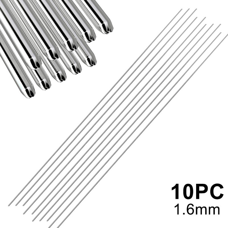 Low Temperature Welding Rod, Cored Wire, solda de alumínio, solda Rod, sem necessidade de solda em pó, 1.6mm, 2mm, 3mm, 5m