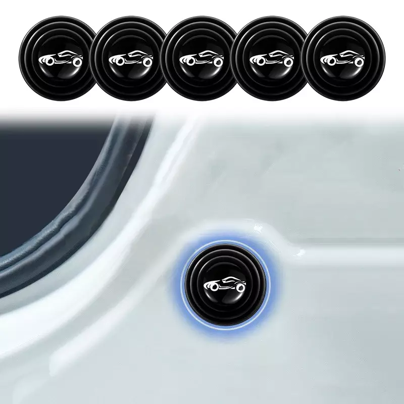Pegatinas de amortiguación a prueba de golpes, sonido de puerta de coche para Jaguar XF 250 X tipo F Pace Xj X351 Xe s-type Android XK XFR XKR XJR XJS XEL XFL