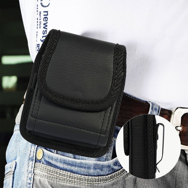 남성 캐주얼 허리 가방 휴대 전화 파우치 스포츠 벨트 엉덩이 걸이 지갑 케이스 지갑 운반