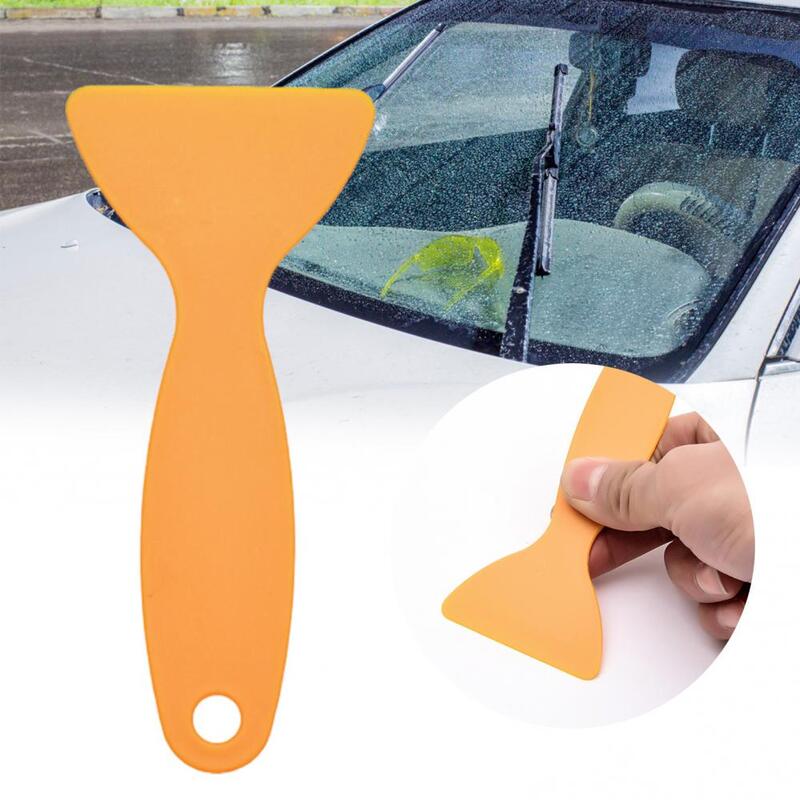 Auto Fahrzeug Film kleben Werkzeug Auto Telefon Aufkleber Mehrzweck entfernen Schaber Kunststoff einfach zu installieren langlebig автоскребок