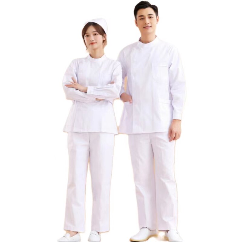 Uniforme de soins infirmiers d'hôpital personnalisé pour femmes, vêtements de travail de haute qualité, vente en gros
