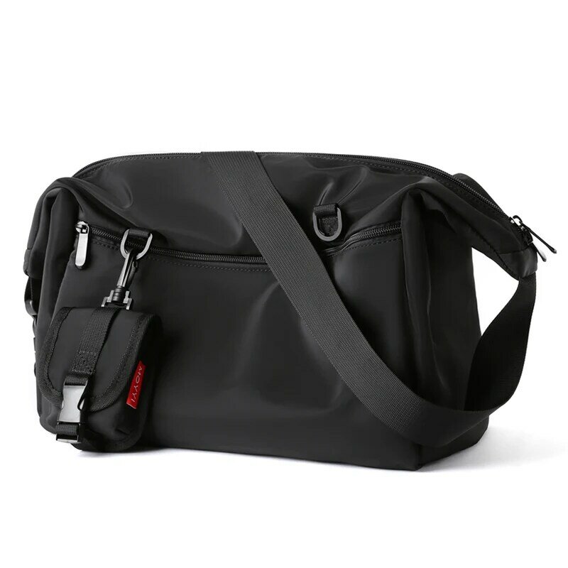 Male Messenger Bags  School Trendy Waterproof Large Capacity Multifunctional Shoulder Bags  For Teenager
