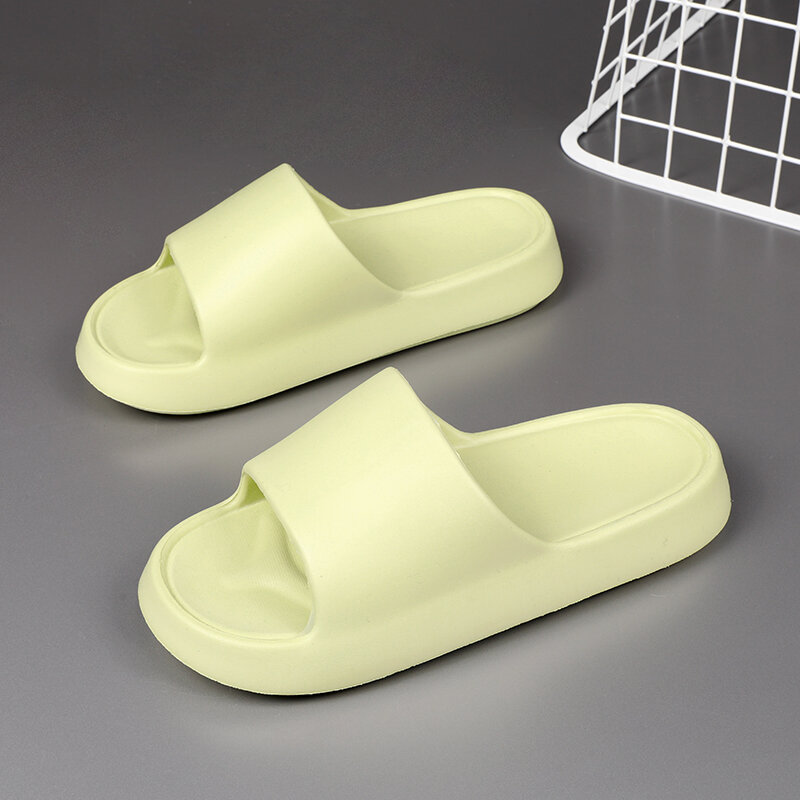 Hot Style Couple's EVA Slippers Light Comfort Men's Home and Out EVA Slipper Fashion Men Beach Shoe Men Anti-slip Sandal Slipper