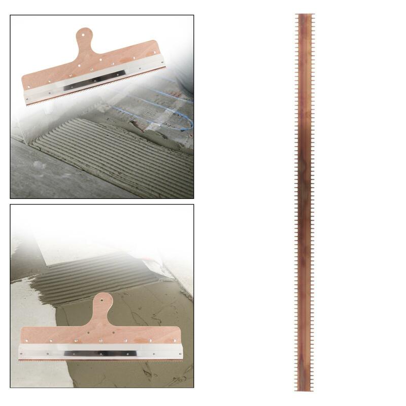Strumento per cemento autolivellante 1x acciaio durevole e robusto strumento manuale raschietto per cemento per rivestimento schiumogeno per pittura su pavimenti
