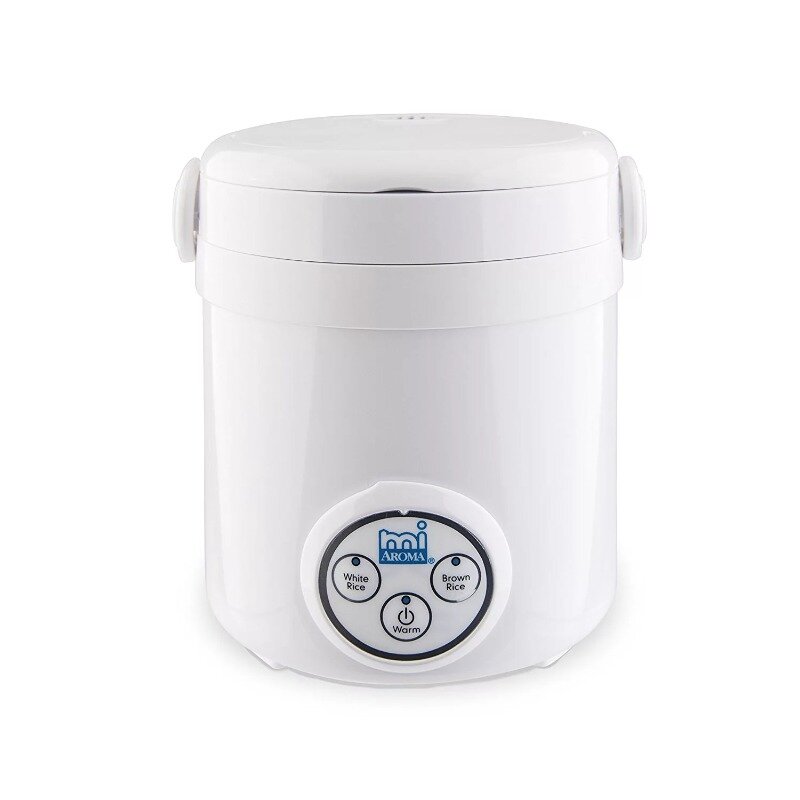 Aroma-3-Cup Digital Rice Cooker, toque fresco