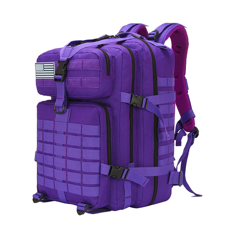 Тактический армейский рюкзак 45 л 3P, армейская уличная водонепроницаемая сумка для альпинизма, спорта, кемпинга, походов