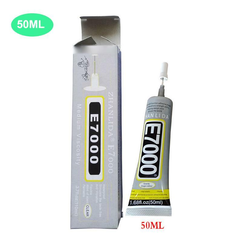 110ml 50ml Multipurpose DIY Glue E7000 Adhesive Repair Frame Display Mobile Phone Screen Electronic Component For Jewelry Toys