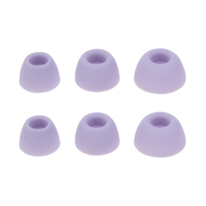 3Pairs Silicone Ear Tips for Samsung Galaxy buds 2 pro SM-R510 Earphone Eartips Earbuds Tips Accessory for Galaxy buds 2pro