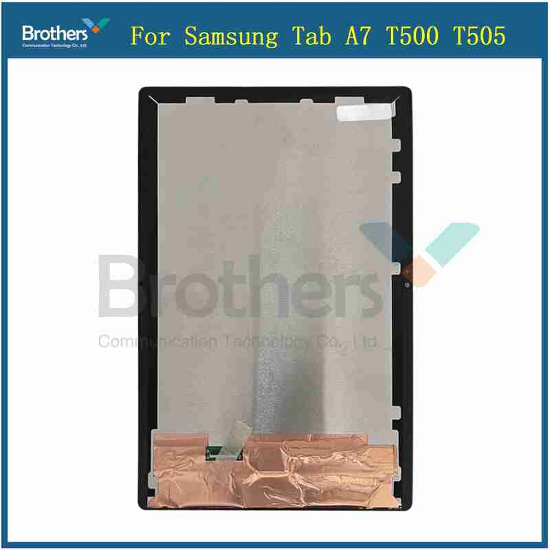 10.4 inci tampilan LCD layar sentuh, rakitan Panel lcd Digitizer untuk Samsung Tab A7 10.4 (2020) SM-T500 T505 T500