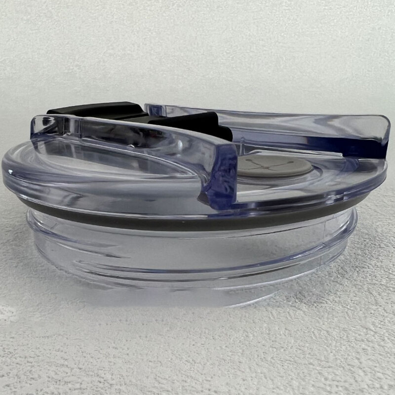 40Oz Afdichting Flessenhoes Splash Morsen Proof Effen Plastic Deksels Voor Tumbler Cup Spatbestendige Strogatflesaccessoires