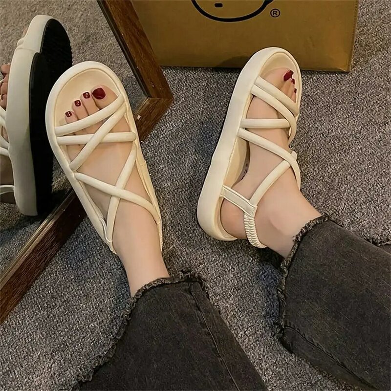 Slip On 36-40 Barefoot Slippers Original Sneakers For Women Shoes Womans Sandals 2024 Sports New Year's Releases What's