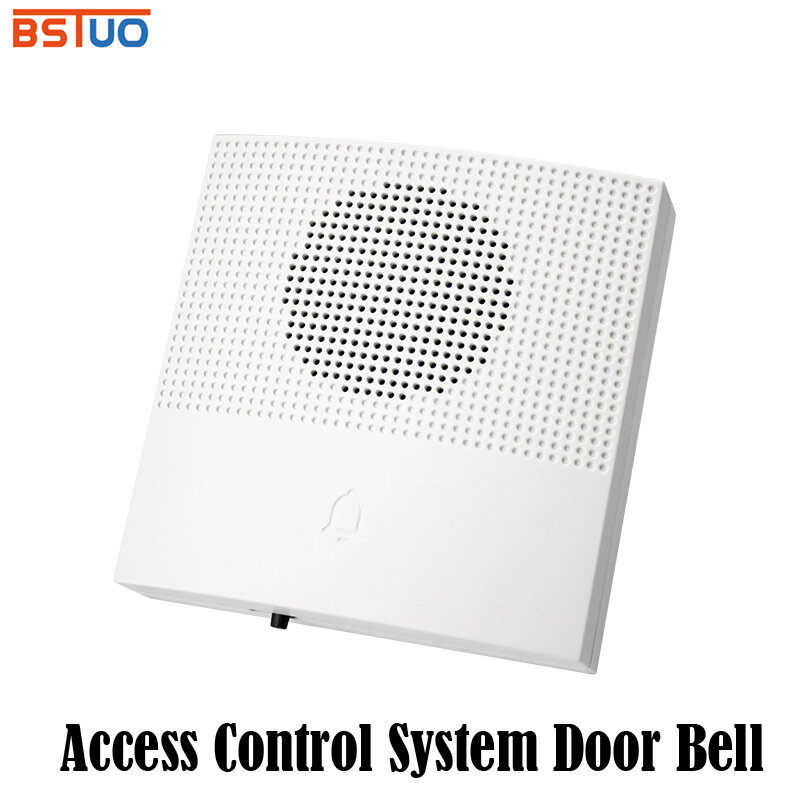 38เสียงประตูสำหรับสัตว์เลี้ยง Bell 12V สายและแบตเตอรี่2แบบ Doorbell สำหรับระบบควบคุมประตู38 Tinkles