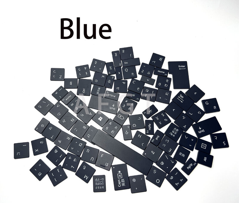 Capuchon de clavier pour Surface Pro8 ProX, capuchon de clavier, noir, gris, bleu, rouge, JP, ensemble d'invitations, original, 1983, 1876