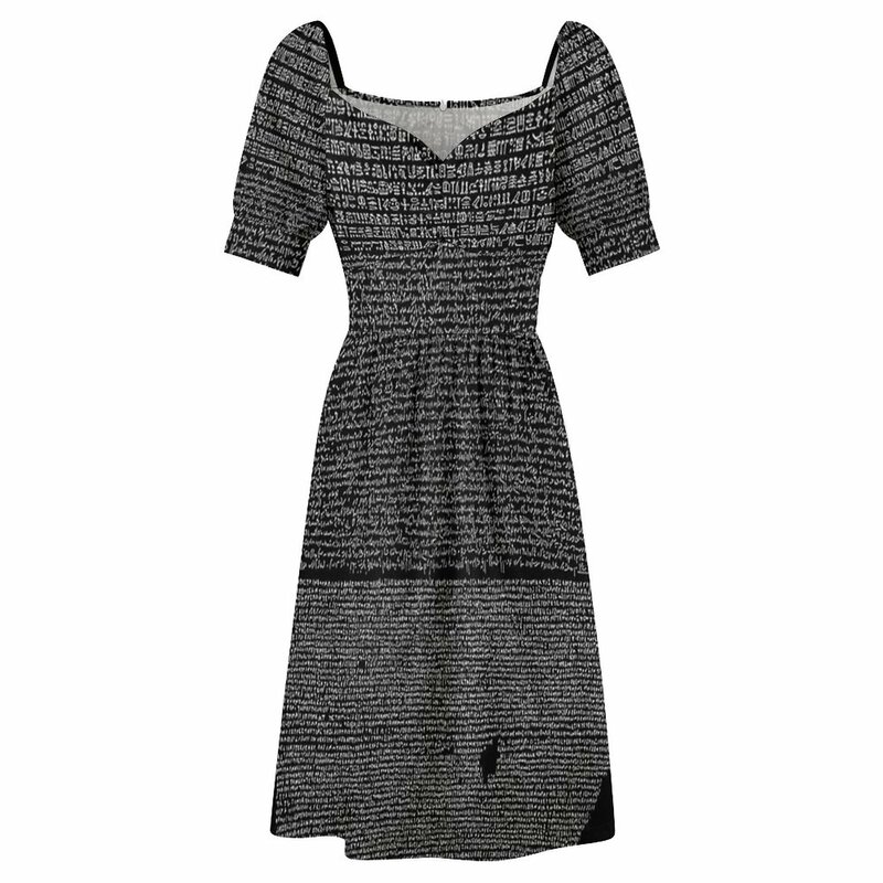 Vestido Rosetta Stone para mulheres, roupas elegantes do verão, venda
