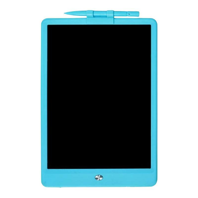 Tablet graficzny LCD dla dzieci zasilany z baterii Tablet LCD do pisania dla dzieci z przyciskiem kasowania wodoodporna podkładka Doodle ochrona oczu wcześnie