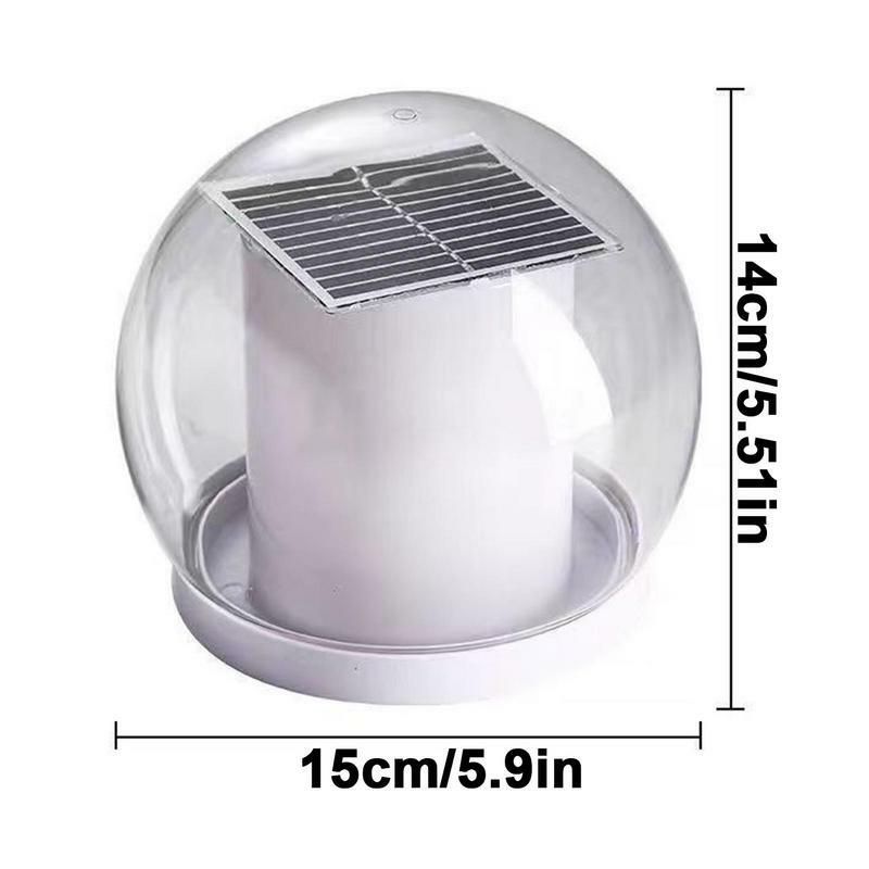 Floating Lights For Pool At Night Drifting LED Lights Solar Powered Lamp Energy-saving Automatic Lighting Light For Courtyard