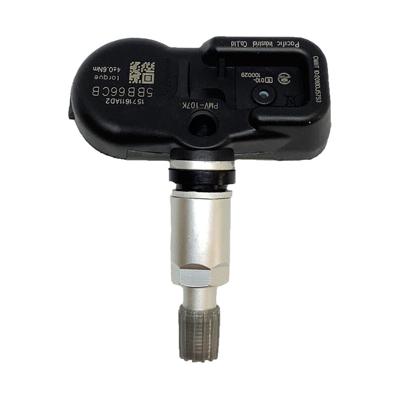 Sensor de pressão do pneu de TPMS, 2005-2012, Lexus GS, ES, LS, 42607-50010, PMV-107K, 433MHz, 4260750010, 4 PCes