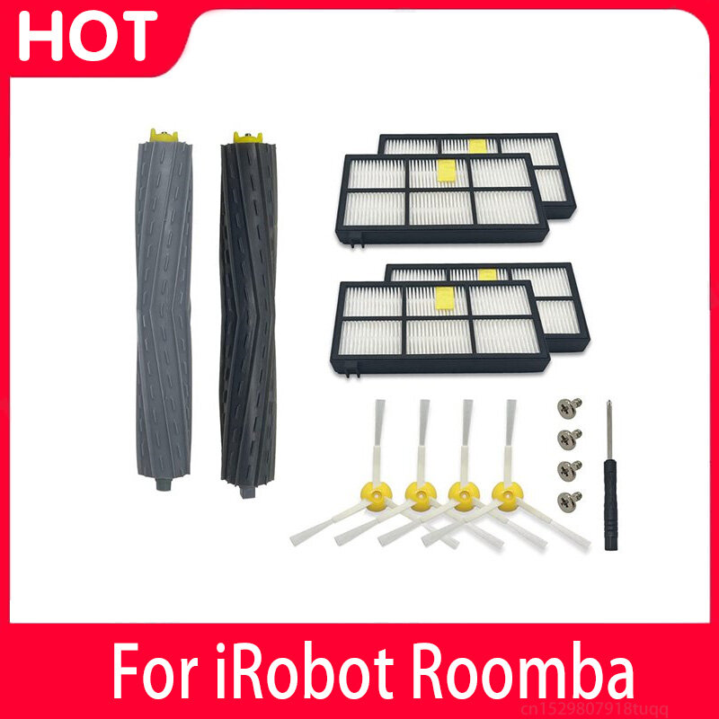 Piezas de repuesto para aspiradora, piezas de repuesto para iRobot Roomba serie 800, 900, 860, 870, 871, 875, 880, 886, 890, 891, 895, 960, 965, 966, 980, 981
