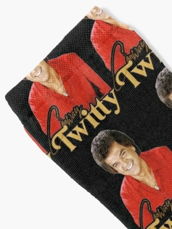 Conway Twitty) (классические носки в ретро стиле с изображением деревенской легенды, забавные подарки для мужчин, девушек